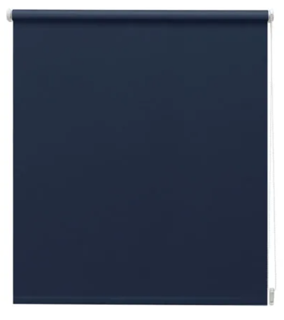 Afbeeldingen van Decomode rolgordijn verduisterend blauw 150x190cm