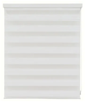 Afbeeldingen van Decomode roljaloezie lichtdoorlatend uni wit 60 x 160cm