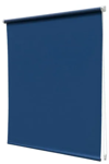Afbeeldingen van Intensions rolgordijn Easyfix verduisterend blauw 55x170cm