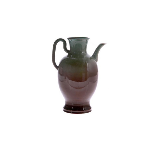 Afbeeldingen van HKliving Ceramic jug L green