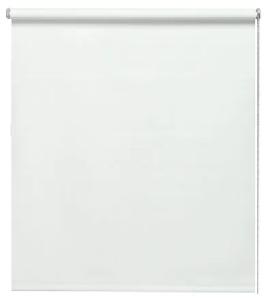 Afbeeldingen van Decomode rolgordijn verduisterend wit 60x190cm
