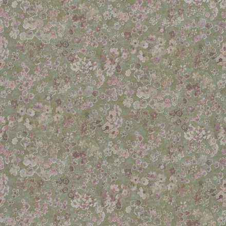 Afbeeldingen van BN Botanical behang Dreamy 221303 groen, roze
