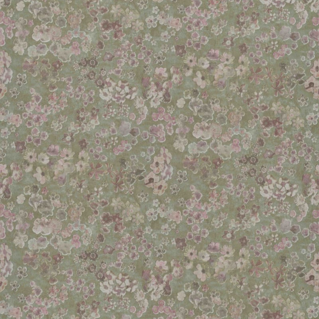 Afbeeldingen van BN Botanical behang Dreamy 221303 groen, roze