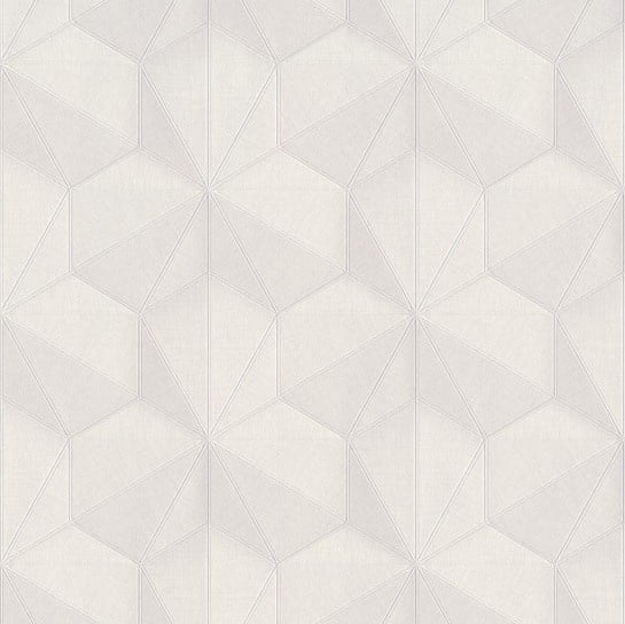 Afbeeldingen van BN Cubiq behang Illusion Large 220370 off white